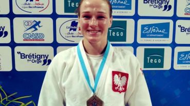 Judo, Kejza Team Rybnik: Anna Kuczera na podium MŚ Wojskowych w Paryżu