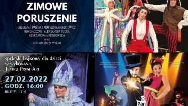 Ferie z Teatrem Ziemi Rybnickiej 2022 - program