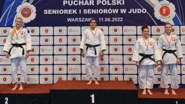 Puchar Polski w judo: Urszula Hofman wygrała w Warszawie