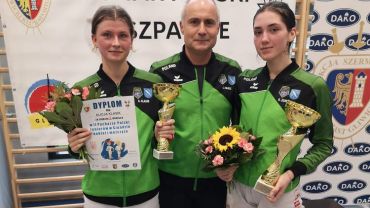 II Puchar Polski juniorów w szpadzie: Alicja Klasik i Kinga Zgryźniak spotkały się w finale