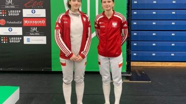 Szpadzistki RMKS-u Rybnik walczyły Pucharze Świata seniorek w Tallinie