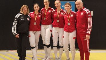 Alicja Klasik i Kinga Zgryźniak (RMKS Rybnik) ze srebrem Pucharu Świata juniorek