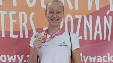Pływanie. RMKS Rybnik: Anna Duda z nowym rekordem mistrzostw Polski