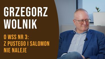 Grzegorz Wolnik w DNS o sytuacji rybnickim szpitalu: z pustego i Salomon nie naleje