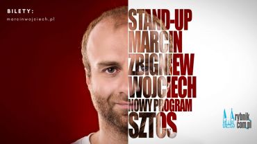 Stand-up w Świerklańcu: Marcin Zbigniew Wojciech na Dzień Kobiet w InoWino