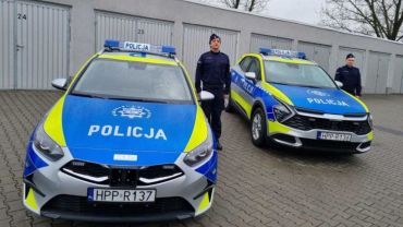 Nowe radiowozy zasiliły flotę policyjną w Rybniku i Czerwionce - Leszczynach