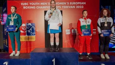 Boks: Julia Oleś z Rybnika medalistką Młodzieżowych Mistrzostw Europy w Armenii