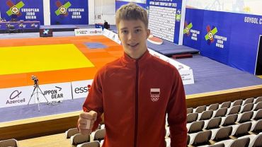 Judo: dwie wygrane walki Szymona Szulika w Pucharze Europy kadetów w Azerbejdżanie