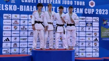 Judo: złoty medal Szymona Szulika z Polonii Rybnik w Pucharze Europy kadetów w Bielsku-Białej