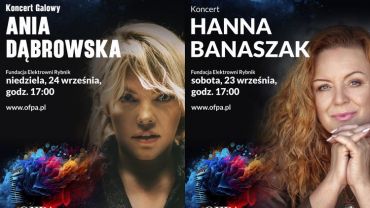 27. Ogólnopolski Festiwal Piosenki Artystycznej OFPA 2023. Gwiazdami imprezy Hanna Banaszak i Ania Dąbrowska