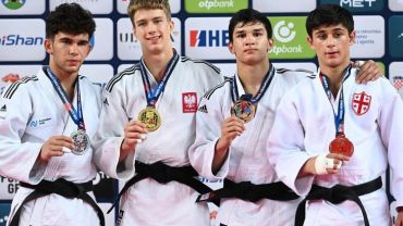 Szymon Szulik z Polonii Rybnik pierwszym polskim mistrzem świata kadetów w judo