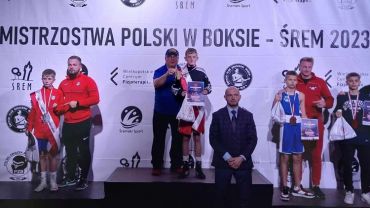 Boks: Mateusz Makarski mistrzem Polski młodzików
