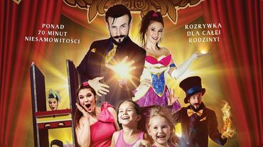 Magiczni Show - pokaz iluzji dla całej rodziny w Teatrze Ziemi Rybnickiej