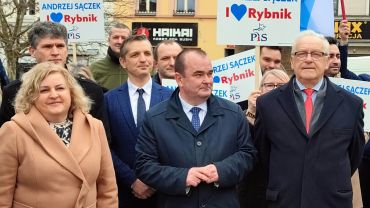 Andrzej Sączek kandydatem PiS na prezydenta Rybnika. „Zależy mi, żeby Rybnik był dobry do życia” (foto, live)