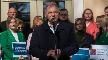Wiesław Janiszewski ubiega się o reelekcję na burmistrza Czerwionki-Leszczyn. „Mam jeszcze plany, które chcę zrealizować” (zdjęcia)