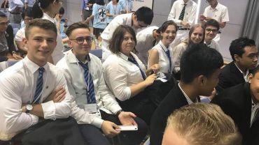 Młodzież z IV LO na konferencji Water is Life 2018 w Japonii