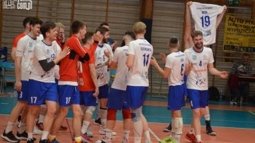 II liga: TS Volley Rybnik - TKS Tychy 3:1