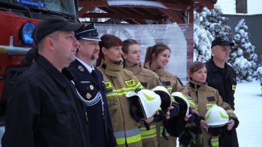Strażaczki w akcji! Pierwszy kobiecy zastęp w Rybniku OSP Gotartowice