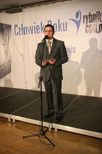 Finał Konkursu Człowiek Roku Rybnik.com.pl 2007, Dominik Gajda i Krzysztof Nowak