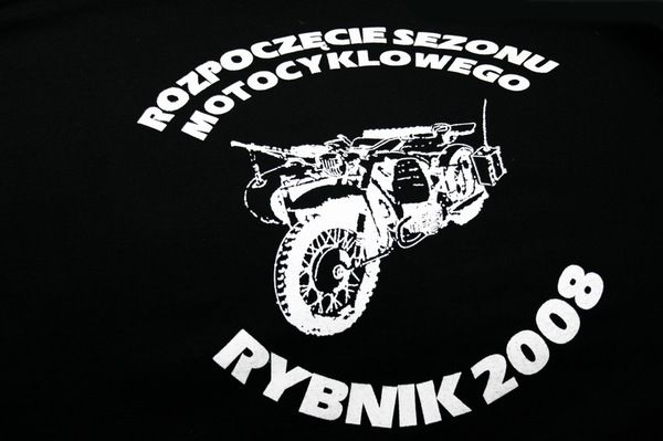 Rozpoczęcie sezonu motocyklowego w Rybniku, Arkadiusz Klimczak
