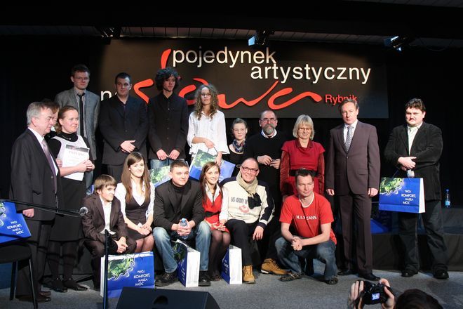 VII edycję Pojedynku Artystycznego na Słowa wygrała drużyna z Zespołu Szkół w Knurowie.