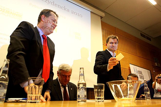 Debata kandydatów na prezydenta Rybnika w 2010 roku