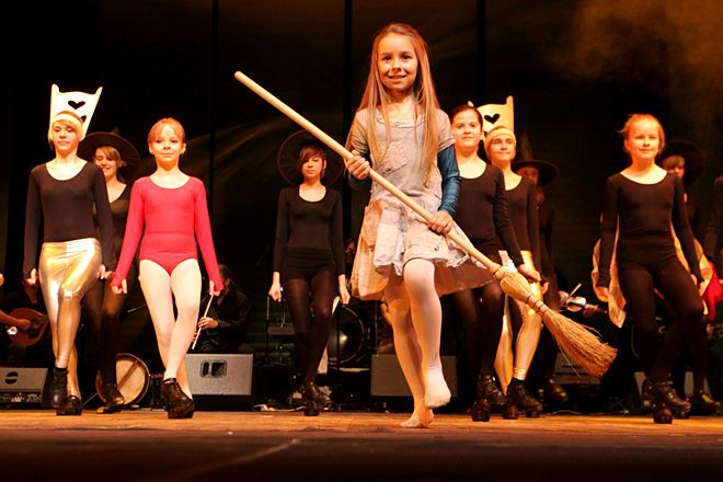 RCK: baśniowe „Fairy Dance” dla dzieci , Dominik Gajda