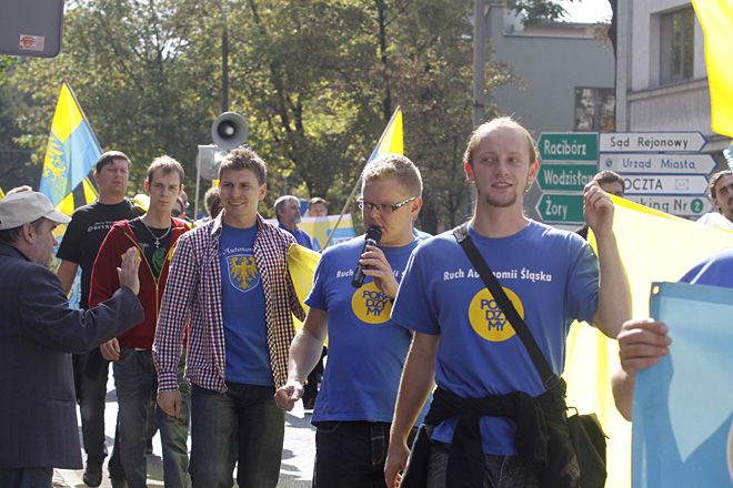 II Rybnicki Marsz Autonomii, Dominik Gajda