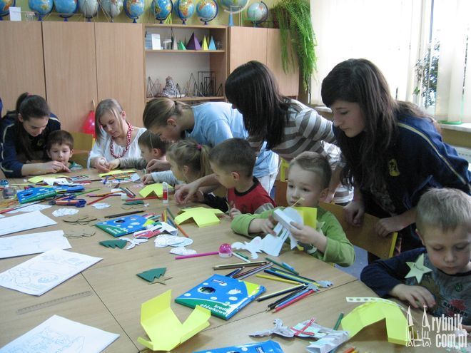 Warsztaty świąteczne dla przedszkolaków w Jankowicach, Materiały prasowe