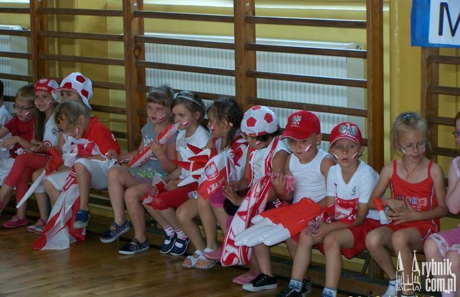 Najmłodsi uczestniczyli w „Mini-Euro 2012” , Przedszkole nr 13