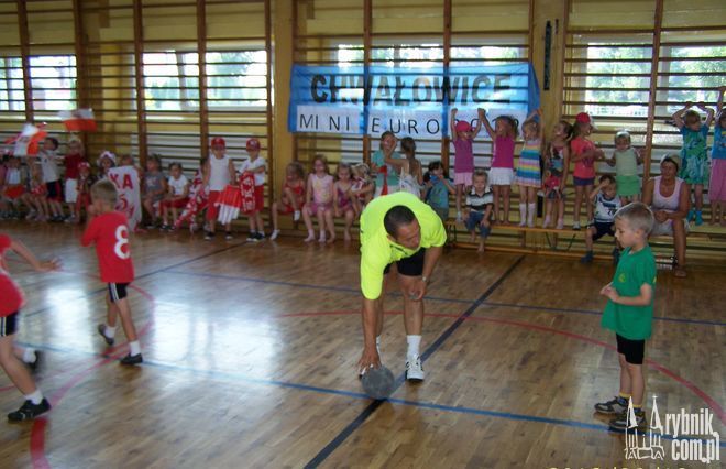 Najmłodsi uczestniczyli w „Mini-Euro 2012” , Przedszkole nr 13