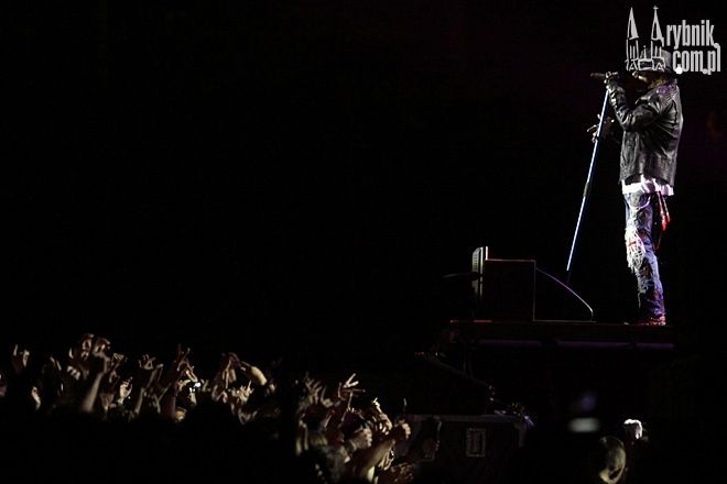 Zdjęcia z koncertu Guns N' Roses w Rybniku, Dominik Gajda