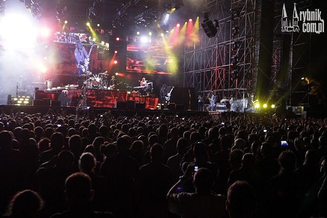 Koncerty wielkich gwiazd w Rybniku przyciągają rzesze najwierniejszych fanów