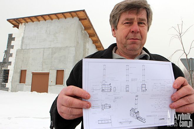 Budowa krematorium w Boguszowicach utknęła w martwym punkcie, Dominik Gajda