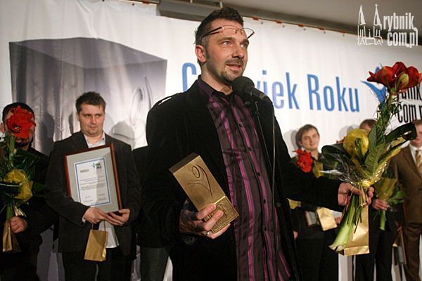 Oto dotychczasowi laureaci konkursu Człowiek Roku Rybnik.com.pl