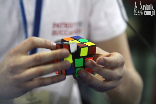 W ZST układali kostkę Rubika, Dominik Gajda