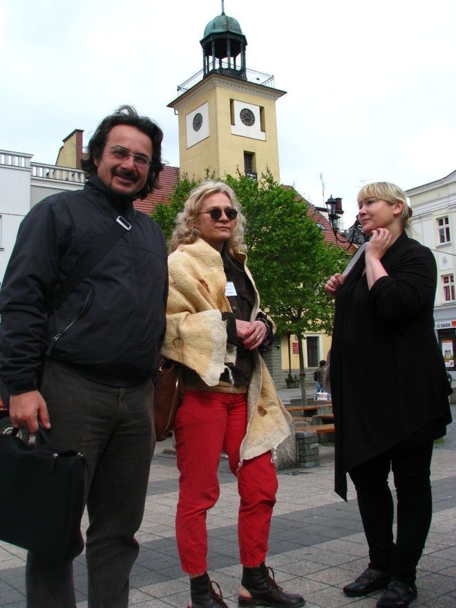 Uczestnicy projektu Leonardo da Vinci odwiedzili Rybnik, Janusz Rzymanek