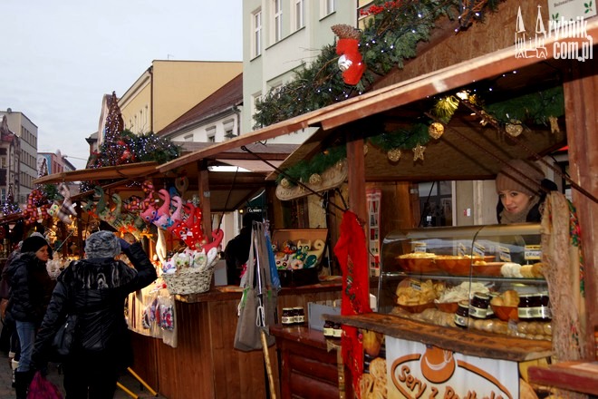 Świąteczna atmosfera na Rynku w Rybniku, Dominika Kuśka