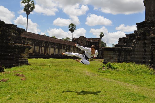 Kambodża - swiątynia Angkor Wat