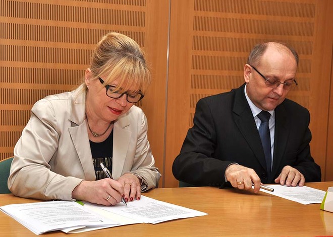 Podpisano osiemnastą umowę w ramach POIiŚ, WFOŚiGW Katowice