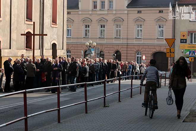 Droga krzyżowa przeszła ulicami miasta, Dominik Gajda