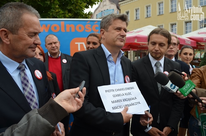 Janusz Palikot chce likwidacji Senatu