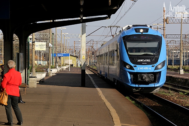 Od marca bezpośredni pociąg z Rybnika do Krakowa, archiwum
