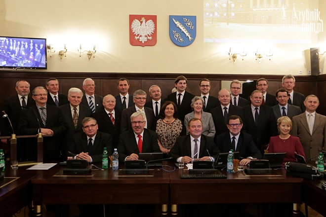 Rada Miasta w kadencji na lata 2010-2014
