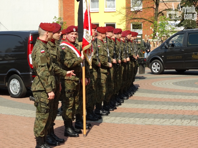 Ostatnie pożegnanie tragicznie zmarłego żołnierza, Bartłomiej Furmanowicz