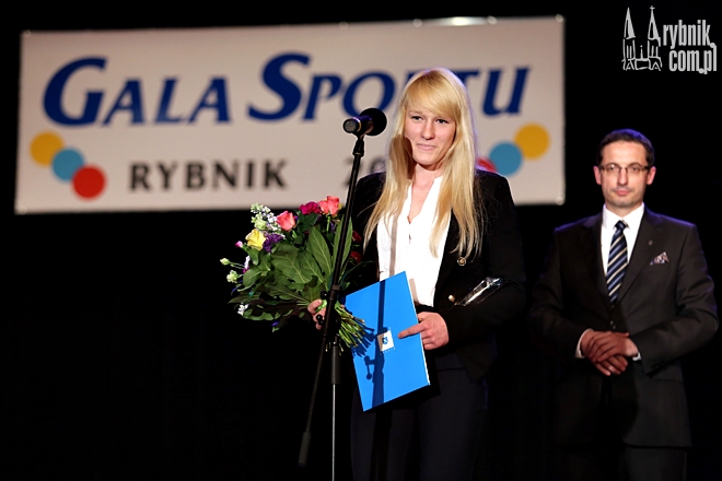 Anna Borowska otrzymała m.in. tytuł Najlepszego Sportowca 2014 roku Miasta Rybnika