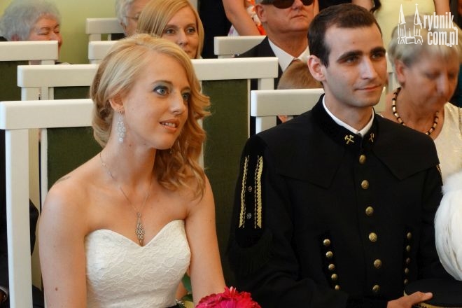 Debiut prezydenta Rybnika w USC. Piotr Kuczera udzielił dzisiaj ślubu, bf