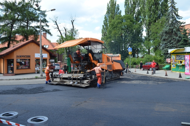 Utrudnienia w centrum - zobacz jak posuwają się prace drogowe, Przemysław Czerwiński