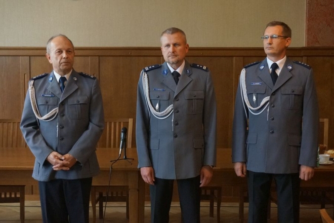 Roszady w rybnickiej policji: KMP ma nowego zastępcę komendanta i oficera prasowego, KMP Rybnik