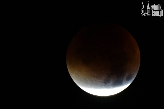 Dzisiaj w nocy pojawił się ''Krwawy Księżyc''. Przesyłajcie do nas zdjęcia!, Bartłomiej Furmanowicz